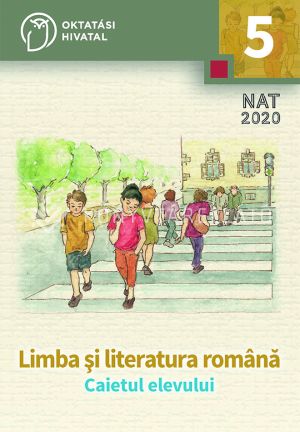 Kép: Limba și literatura română - Caiet de lucrări pentru clasa a 5-a