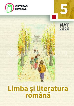 Kép: Limba și literatura română - Manual pentru clasa a 5-a
