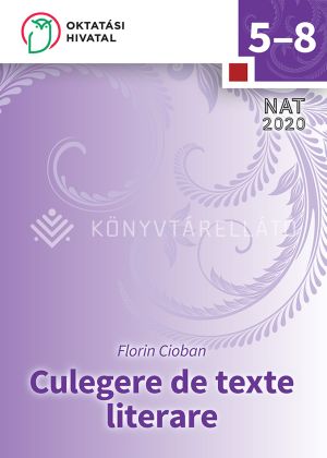 Kép: Culegere de texte literare