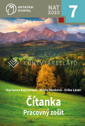 Kép: Pracovný zošit k Čítanke pre 7. ročník základných škôl