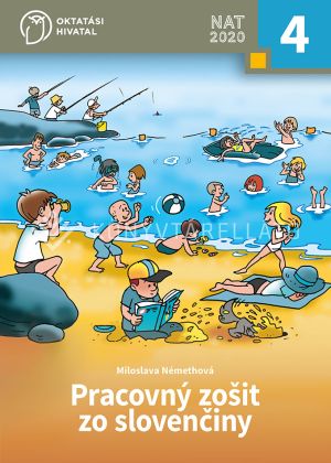 Kép: Pracovný zošit zo slovenčiny pre 4. ročník základných škól