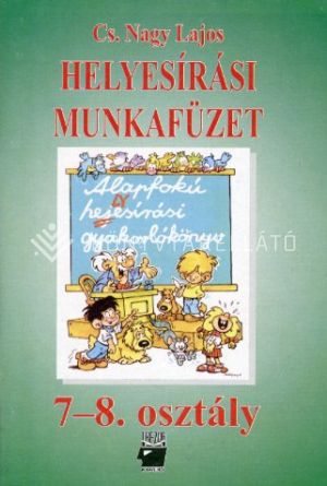 Kép: Helyesírási mf. 7-8.