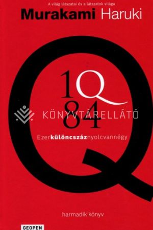 Kép: 1Q84 3. kötet