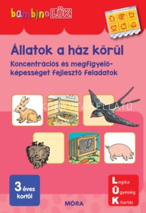 Kép: Állatok a ház körül - bambinoLÜK