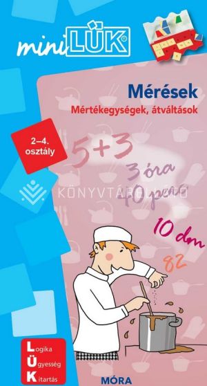 Kép: Mérések - mértékegység, átváltás 2-4. osztály - miniLÜK LDI-802