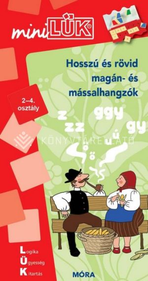 Kép: Hosszú és rövid magán és mássalhangzók - miniLÜK - 2-4. osztály LDI 806