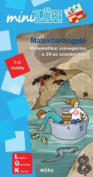 Kép: Matek Barangoló - miniLÜK 1-2. osztály LDI263