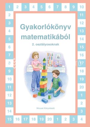 Kép: Gyakorlókönyv matematikából 2. osztályosoknak