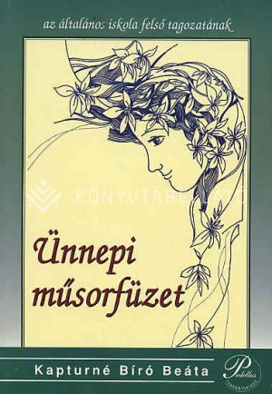 Kép: Ünnepi műsorfüzet ált. isk. felső tagoz.