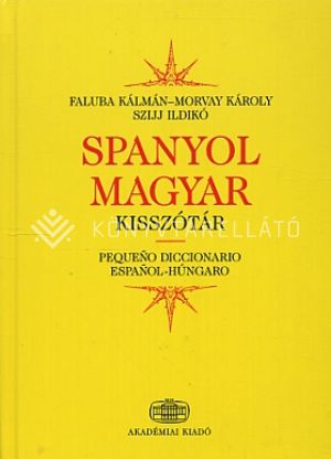 Kép: Spanyol-magyar kisszótár