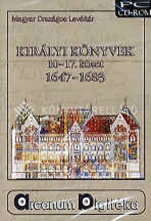 Kép: Királyi könyvek 1647-1683   10-17.kötet
