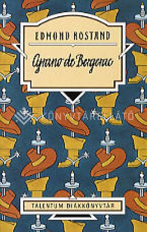 Kép: Cyrano de Bergerac (Talentum diákkönyvtár)