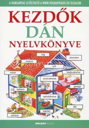 Kép: Kezdők dán nyelvkönyve