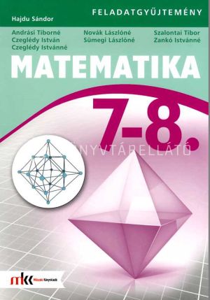 Kép: Matematika 7–8. Feladatgyűjtemény
