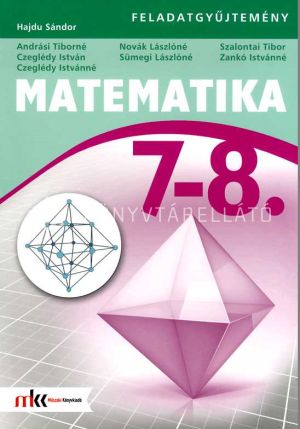 Kép: Matematika 7-8. Feladatgyűjtemény