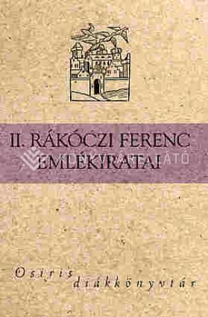 Kép: II. Rákóczi Ferenc emlékiratai