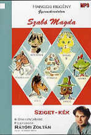 Kép: Sziget-kék (hangoskönyv)