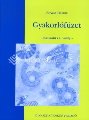 Kép: Gyakorlófüzet - matematika 4. osztály