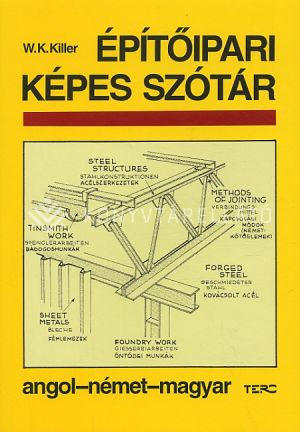 Kép: Építőipari képes szótár angol-német-magy