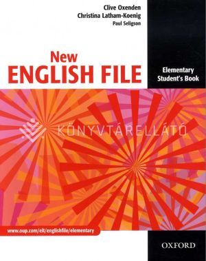 Kép: New English File Elementary SB