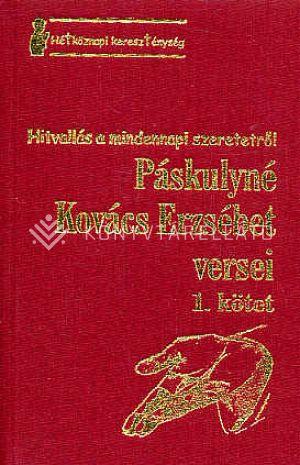 Kép: Páskulyné Kovács Erzsébet versei I.-II. kötet (vászon)