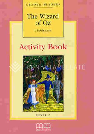 Kép: The Wizard of Oz Activity Book - level 2.