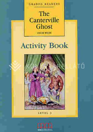 Kép: The Canterville Ghost Activity Book - level 3.