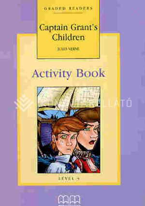 Kép: Captain Grant's Children Activity Book - level 4.