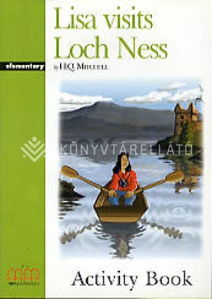 Kép: Lisa visits Loch Ness Activity Book - Elementary