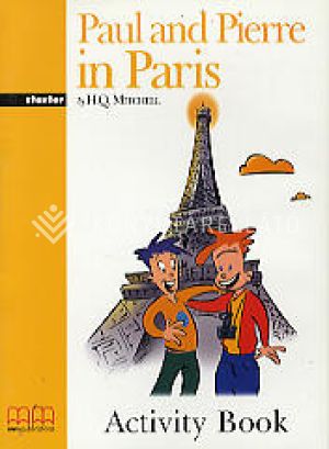 Kép: Paul and Pierre in Paris a Activity Book - Starter