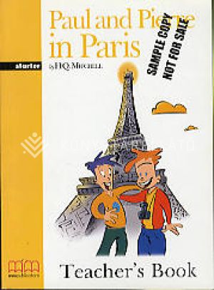 Kép: Paul and Pierre in Paris Teacher's Book - Starter
