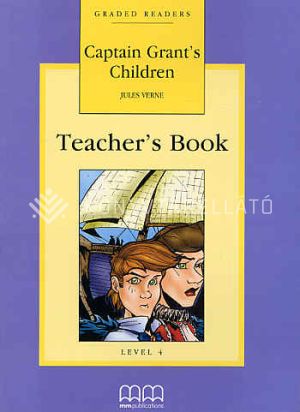 Kép: Captain Grant's Children Teacher's Book - Level 4.