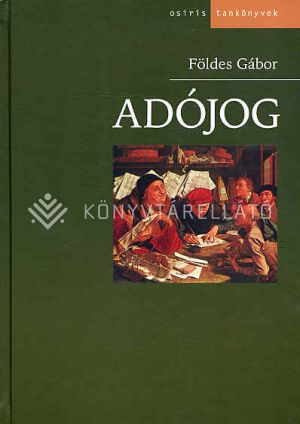 Kép: Adójog 2. jav. kiad.