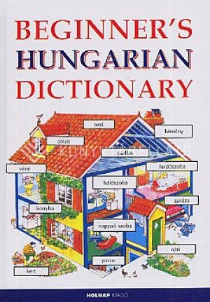 Kép: Beginner's hungarian dictionary - Kezdők magyar nyelvkönyve angoloknak + CD