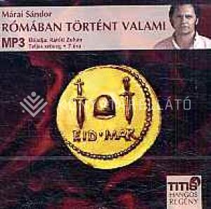 Kép: Rómában történt valami (hangoskönyv)