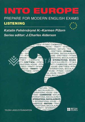 Kép: Into Europe Listening - Prepare for Modern English Exams