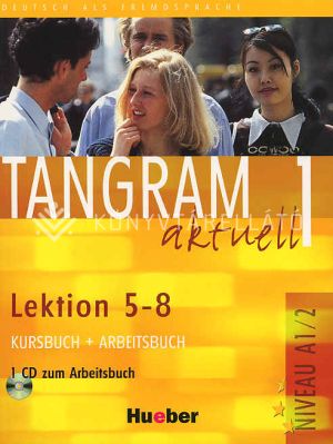 Kép: Tangram Aktuell 1 L.5-8 Kursbuch + Arbeitsbuch mit Audio CD