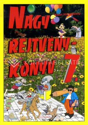 Kép: Nagy rejtvénykönyv 7.