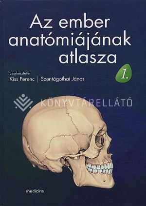Kép: Az ember anatómiájának atlasza 1-2.