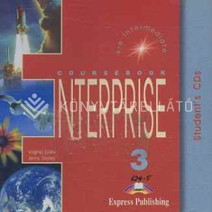Kép: Enterprise 3 Pre-Intermediate Student's CD's