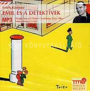 Kép: Emil és a detektívek (hangoskönyv)