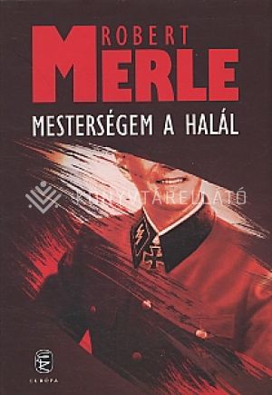 Kép: Mesterségem a halál  - kemény kötés