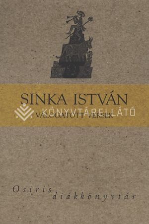 Kép: Sinka István válogatott versek