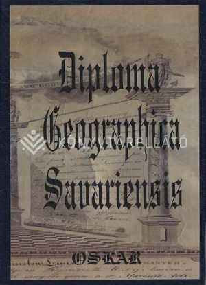 Kép: Diploma geographica savariensis