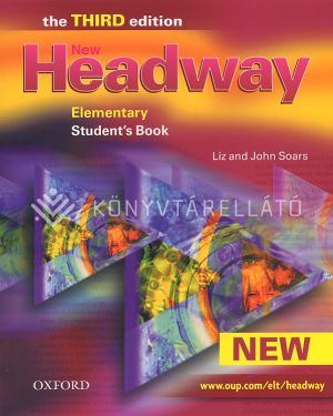 Kép: New Headway Elementary 3Rd Ed. SB *