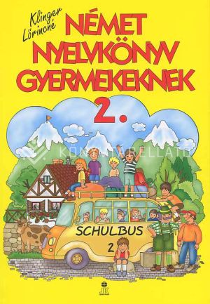 Kép: Német nyelvkönyv gyermekeknek 2. - Schulbus 2.