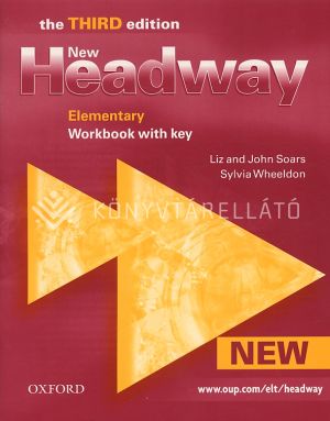 Kép: New Headway Elementary- Workbook with key- the Third edition