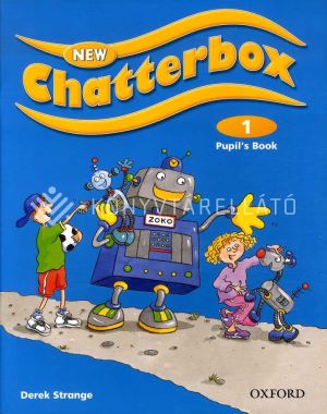 Kép: New Chatterbox 1 Pupils Book