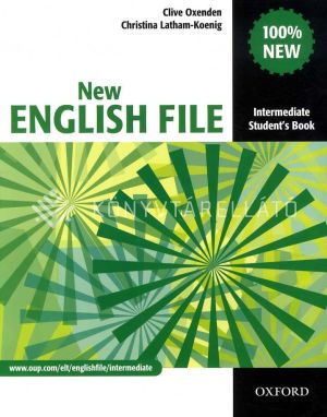Kép: New English File Intermediate Students Book