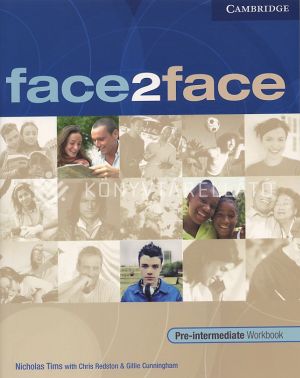 Kép: Face2face Pre-Intermediate Workbook